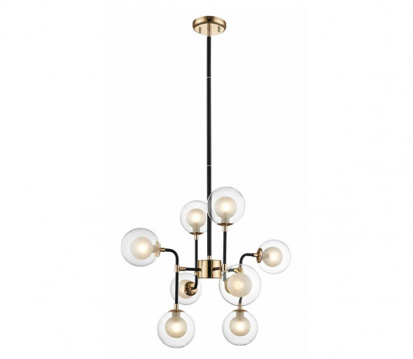 Zuma Line P0454-08C-SDGF - Żyrandol na lince RIANO 8xG9/42W/230V