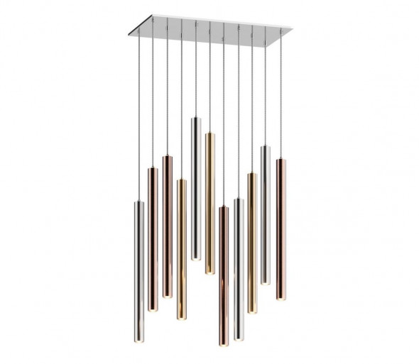 Zuma Line P0461-11A-B5SC - LED Żyrandol na lince LOYA 11xLED/5W/230V