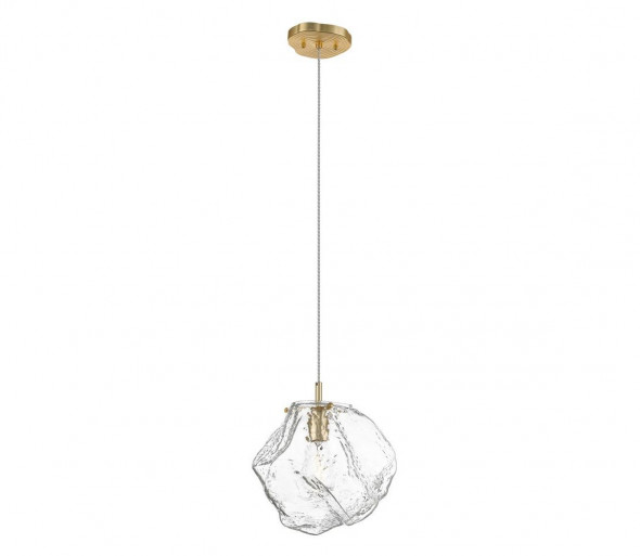 Zuma Line P0488-01B-U8AC - Żyrandol na lince ROCK 1xE27/40W/230V