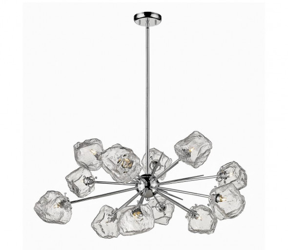 Zuma Line P0488-12P-F4AC - Żyrandol na lince ROCK 3xG9/28W/230V