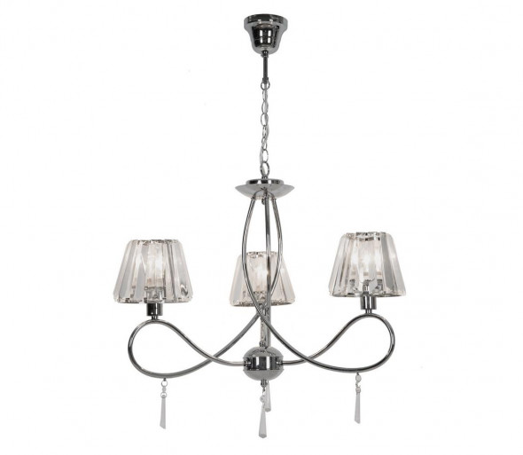 Zuma Line P15090-3 - Żyrandol na łańcuchu PARIA 3xE14/40W/230V