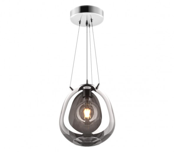 Zuma Line P19066B-D25 - Żyrandol na lince MOON 1xE27/60W/230V