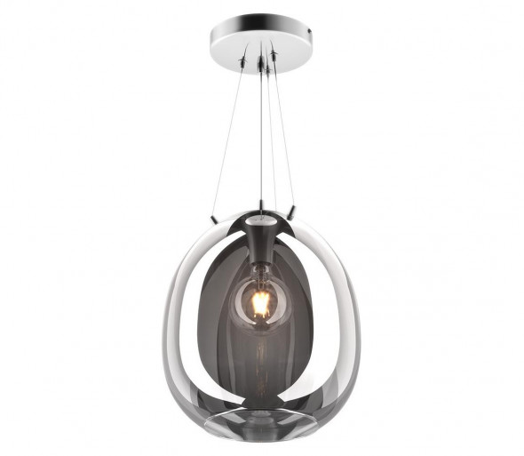 Zuma Line P19066B-D38 - Żyrandol na lince MOON 1xE27/60W/230V