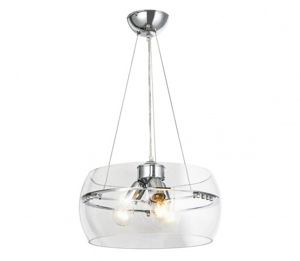 Zuma Line RLD931031-3 - Żyrandol na lince MERANO 3xE27/60W/230V