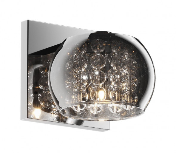 Zuma Line W0076-01A-B5FZ - Kinkiet kryształowy CRYSTAL 1xG9/42W/230V