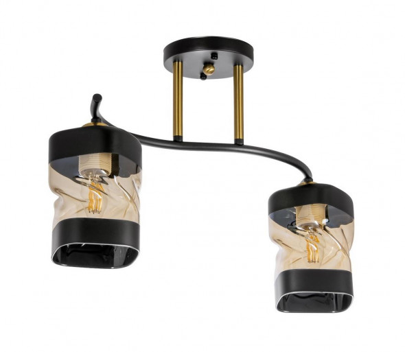 Żyrandol 2xE27/60W/230V