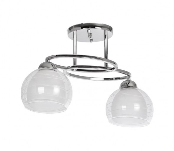 Żyrandol 2xE27/60W/230V