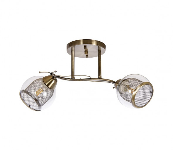 Żyrandol 2xE27/60W/230V