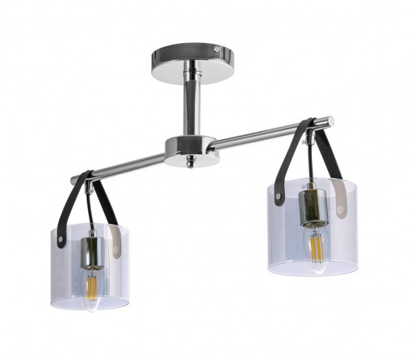 Żyrandol 2xE27/60W/230V