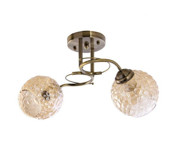 Żyrandol 2xE27/60W/230V