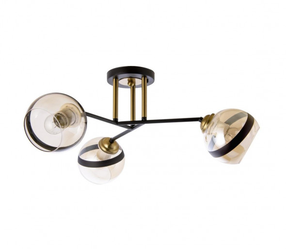 Żyrandol 3xE27/60W/230V