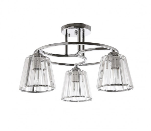 Żyrandol 3xE27/60W/230V
