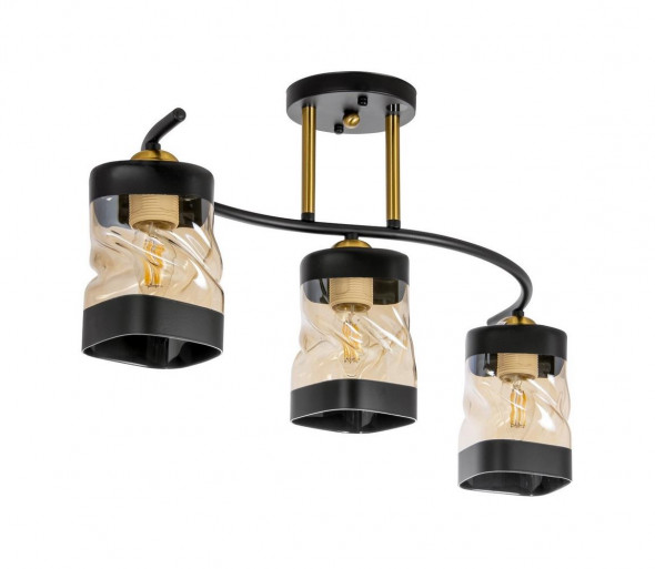 Żyrandol 3xE27/60W/230V