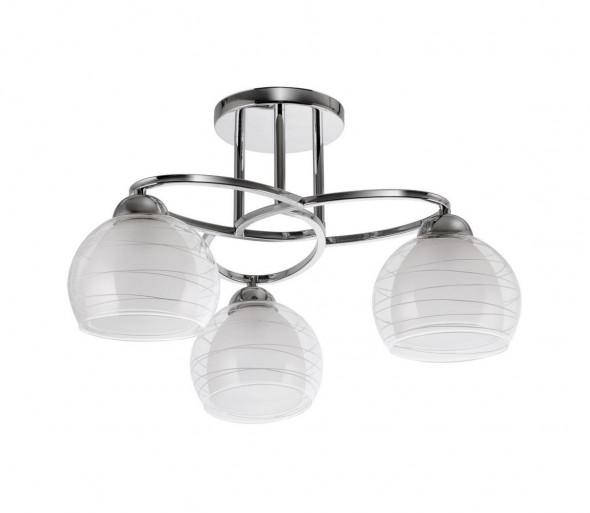 Żyrandol 3xE27/60W/230V