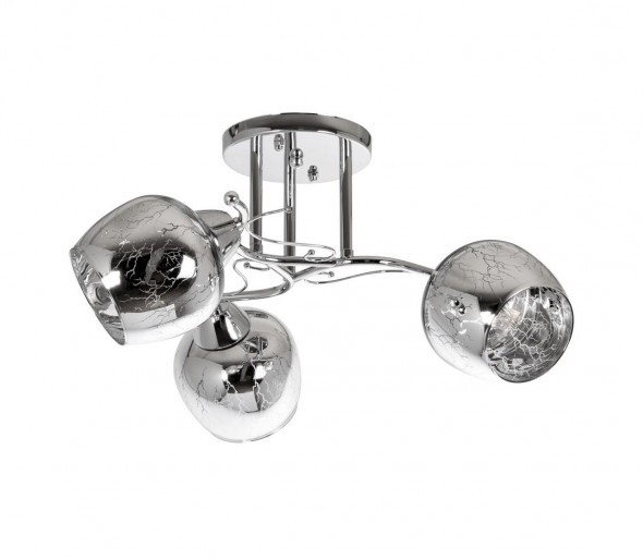 Żyrandol 3xE27/60W/230V