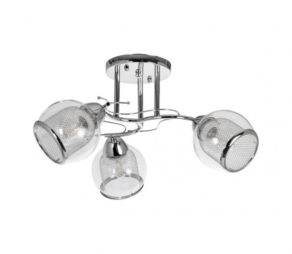 Żyrandol 3xE27/60W/230V