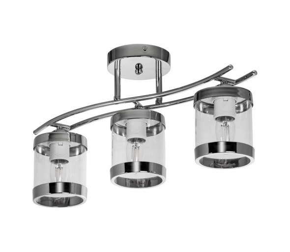 Żyrandol 3xE27/60W/230V