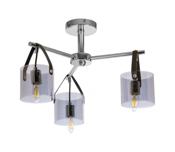 Żyrandol 3xE27/60W/230V