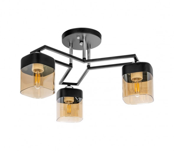 Żyrandol 3xE27/60W/230V