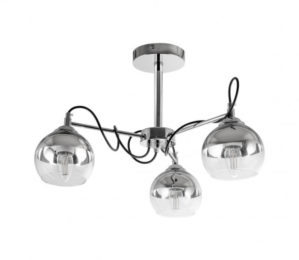 Żyrandol 3xE27/60W/230V