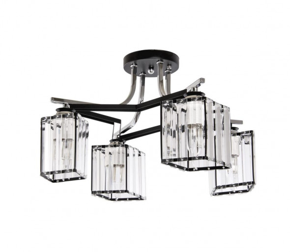 Żyrandol 4xE27/60W/230V