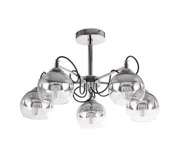 Żyrandol 5xE27/60W/230V