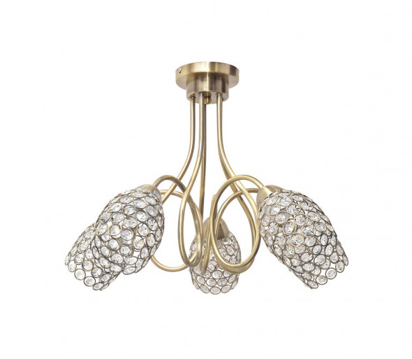 Żyrandol DANNI 5xE27/60W/230V