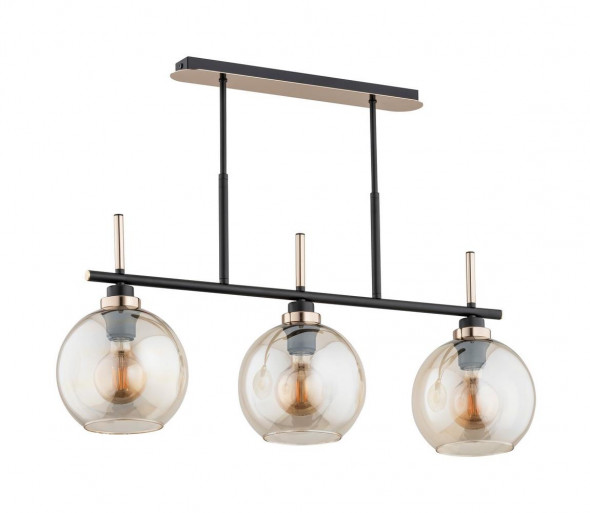 Żyrandol DOLFI 3xE27/60W/230V