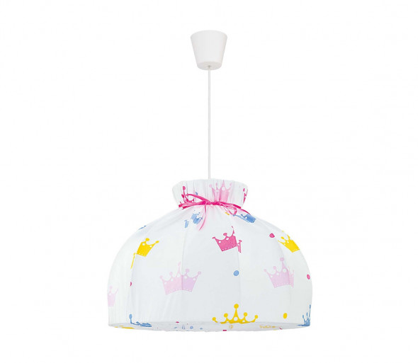 Żyrandol dziecięcy na drucie PRINCESS 1xE27/40W/230V