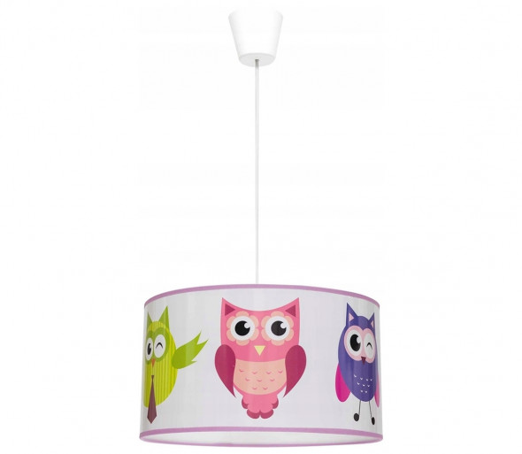 Żyrandol dziecięcy na drucie TWIG 1xE27/40W/230V