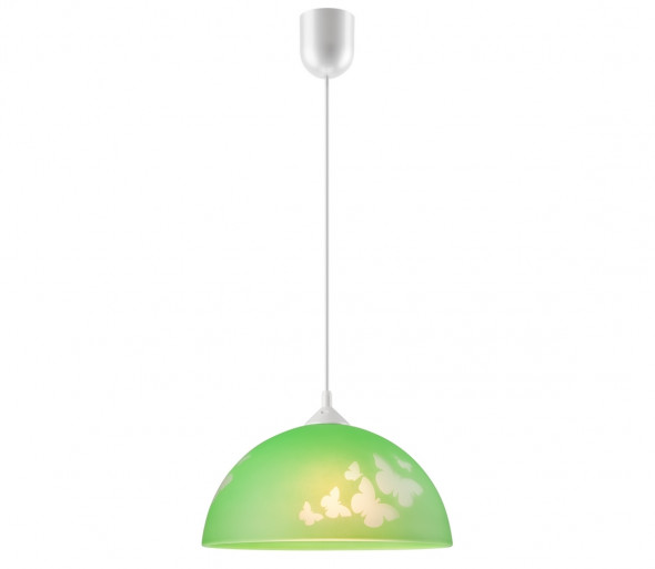 Żyrandol dziecięcy na lince 1xE27/60W/230V