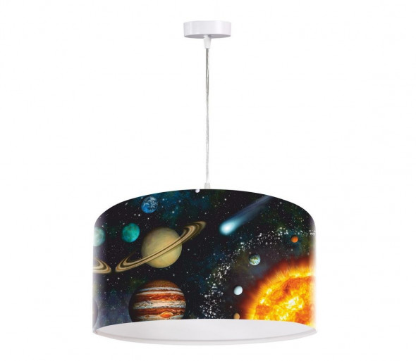 Żyrandol dziecięcy na lince KIDS 1xE27/60W/230V