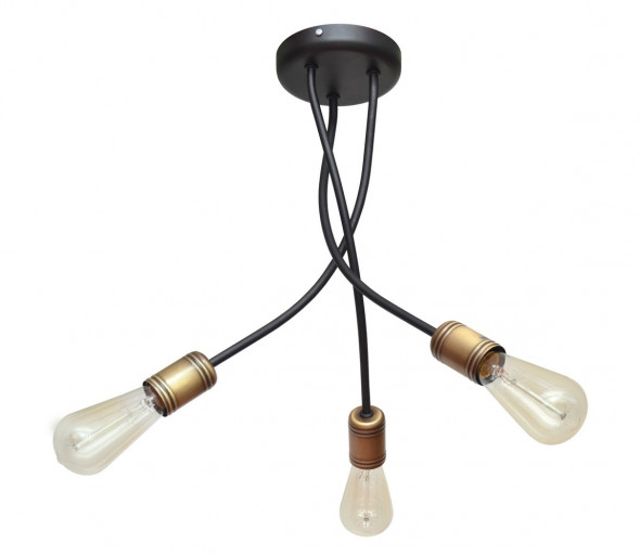 Żyrandol HARVARD 3xE27/60W/230V