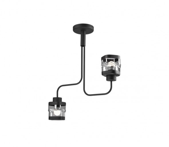 Żyrandol HUGO 2xE27/60W/230V