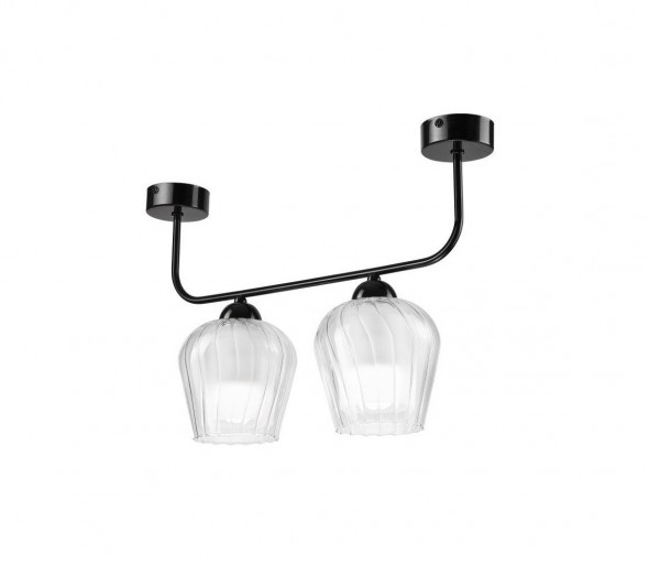 Żyrandol JASMIN 2xE27/60W/230V