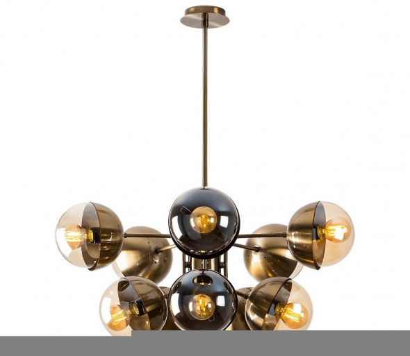 Żyrandol KARSOR 10xE27/40W/230V