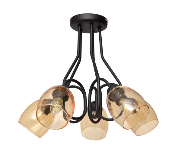 Żyrandol MARIETTA 5xE27/60W/230V