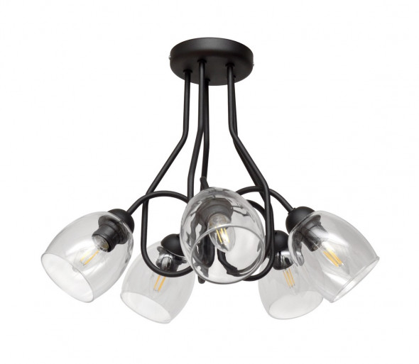 Żyrandol MARIETTA 5xE27/60W/230V