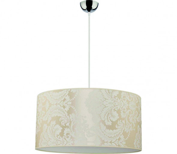 Żyrandol na drucie ALTO 1xE27/40W/230V beżowy