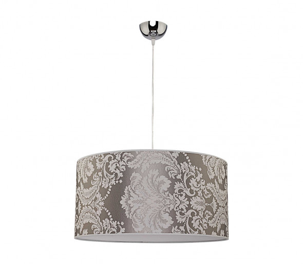 Żyrandol na drucie ALTO 1xE27/40W/230V srebrny