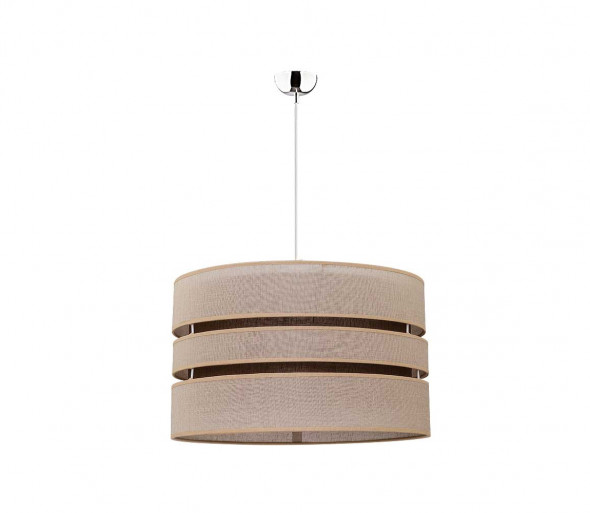 Żyrandol na drucie BEAT 1xE27/40W/230V brązowy