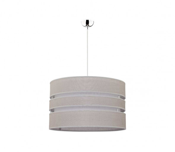 Żyrandol na drucie BEAT 1xE27/40W/230V szary