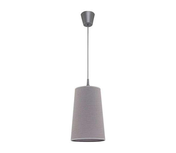 Żyrandol na drucie SOUL 1xE27/40W/230V szary