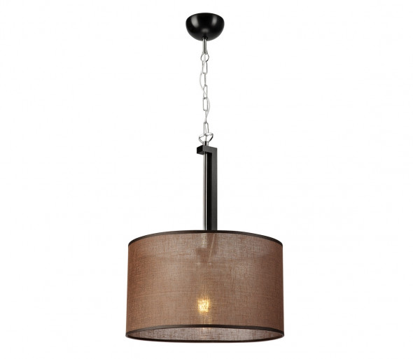 Żyrandol na łańcuchu AZZURRO 1xE27/60W/230V