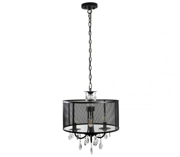 Żyrandol na łańcuchu BRESSO 3xE14/12W/230V