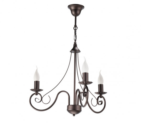 Żyrandol na łańcuchu CHERUB 3xE14/40W/230V