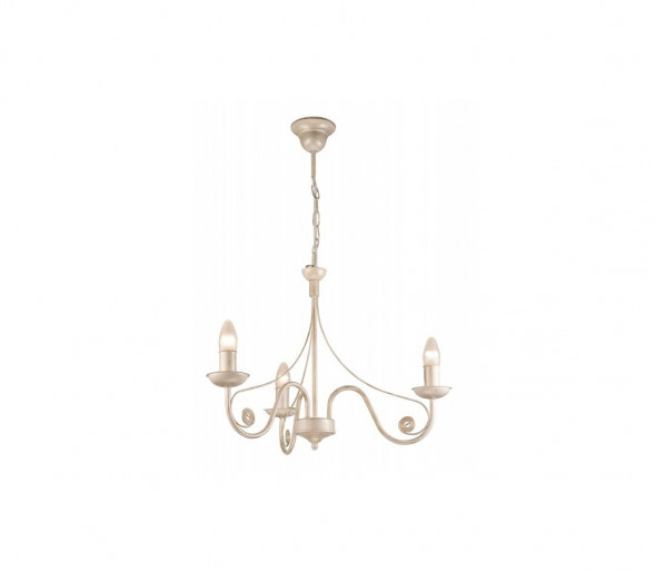 Żyrandol na łańcuchu DONATO 3xE14/40W/230V