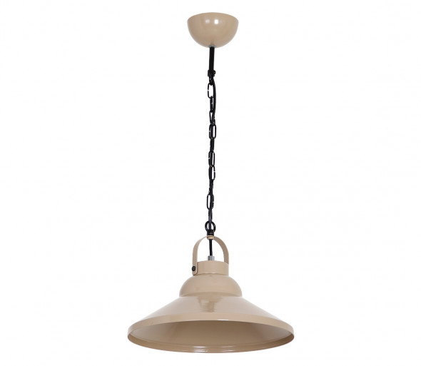 Żyrandol na łańcuchu IRON 1xE27/60W/230V