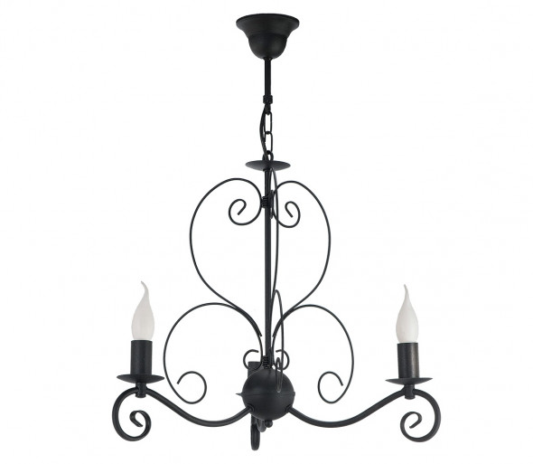 Żyrandol na łańcuchu LOOK 3xE14/40W/230V