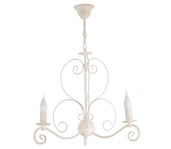 Żyrandol na łańcuchu LOOK 3xE14/40W/230V